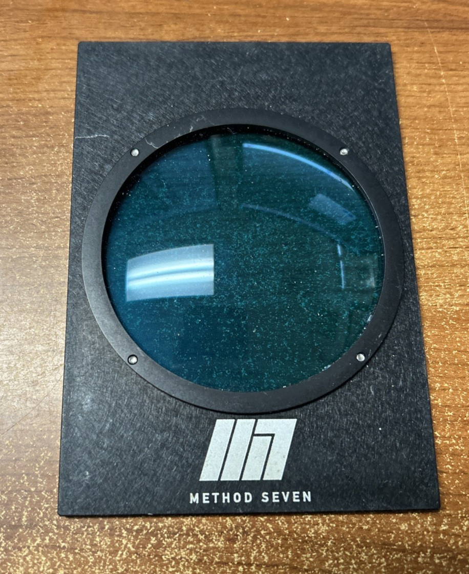 Method Seven Camera Lens Photo Filter - HPS Blue USED