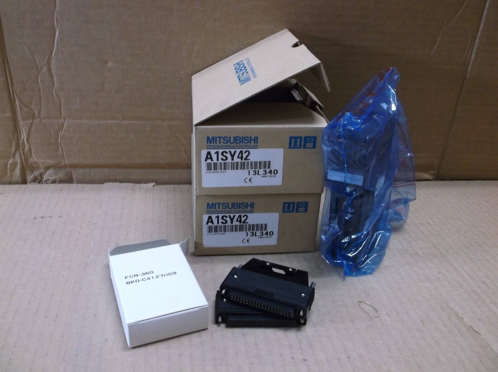 A1SY42 Mitsubishi PLC NEW In Box 64 Point Output Unit Card Module