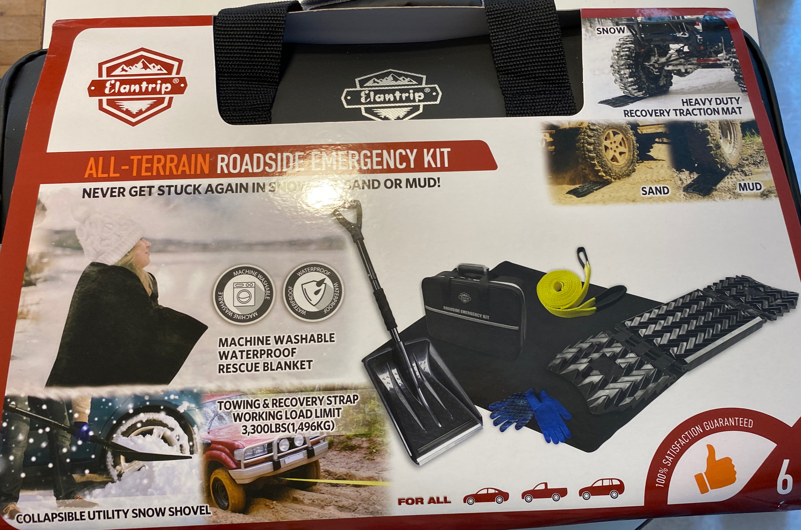 Elantrip All-Terrain Roadside Emergency Kit