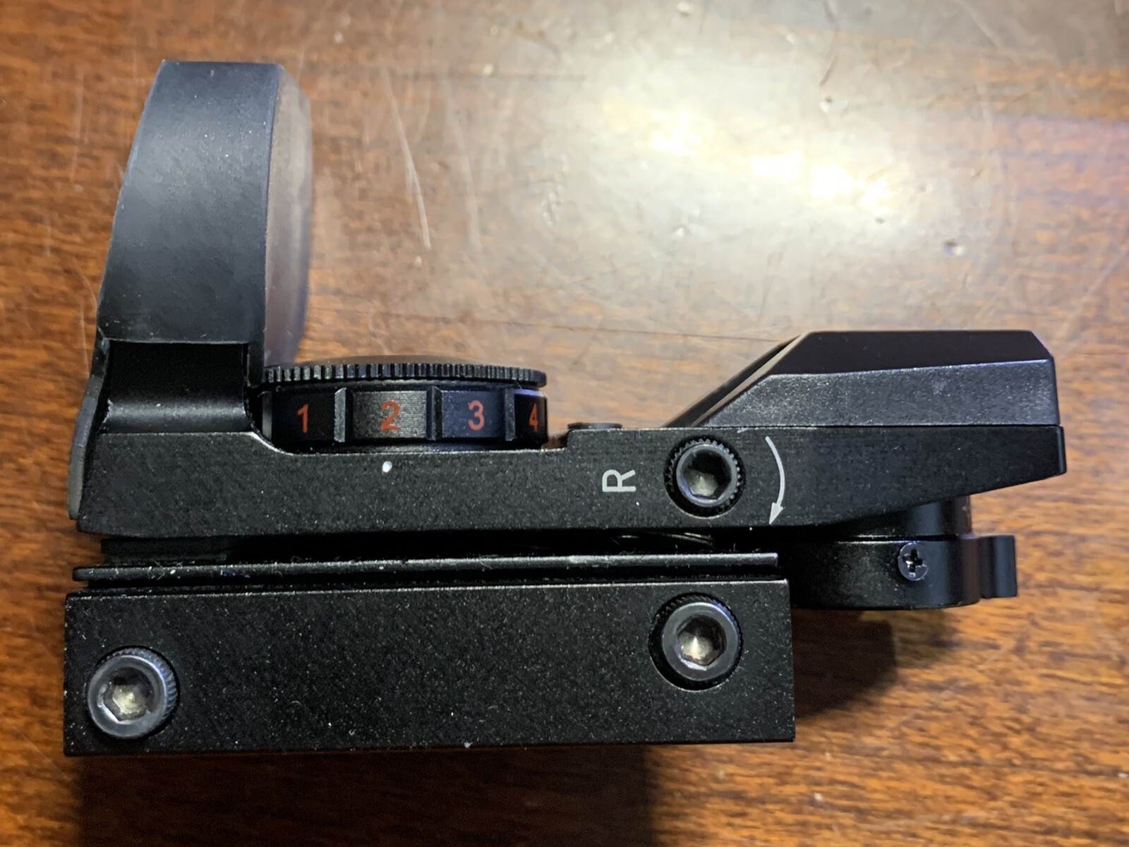 Fieldsport Red & Green Reflex Sight (4 Reticles) RD-D002RG * SCOPE * Used, works