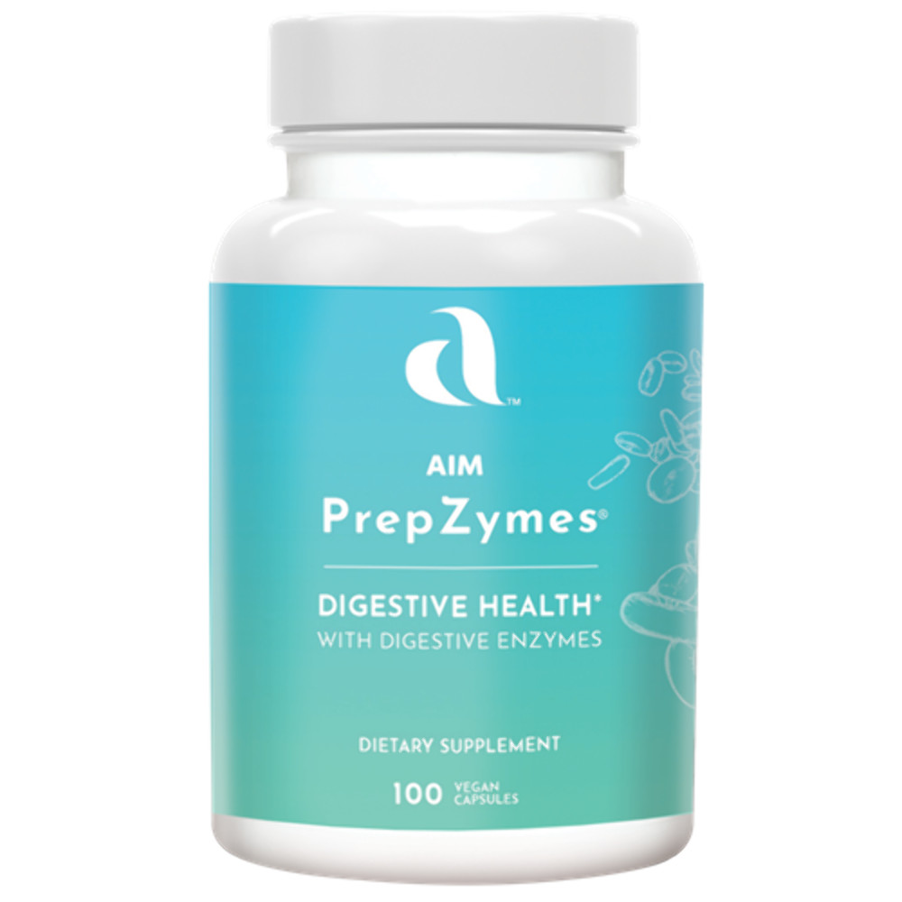 PrepZymes ® — 100 vegan capsules