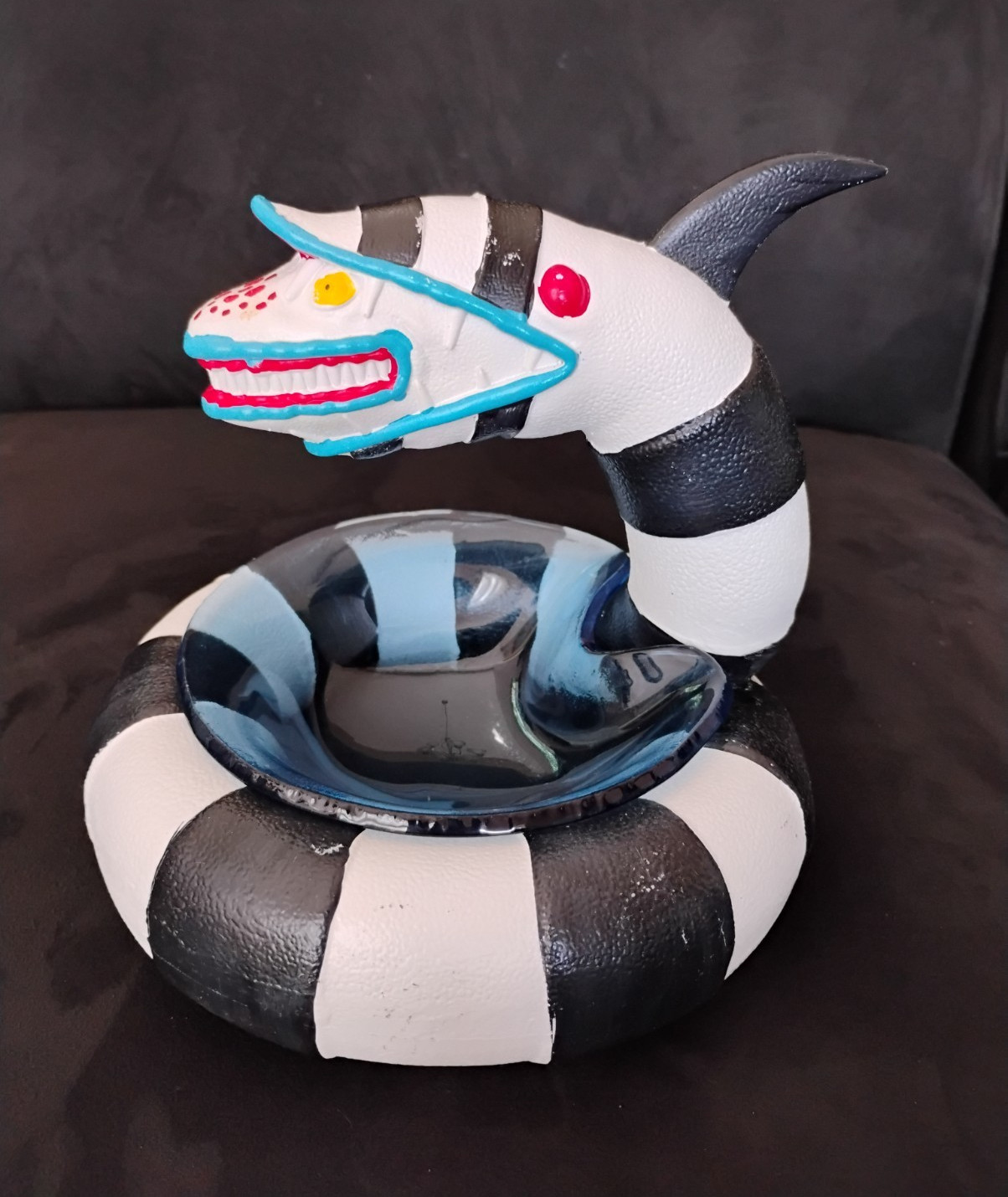 Beetlejuice Sandworm Candy Trinket Dish