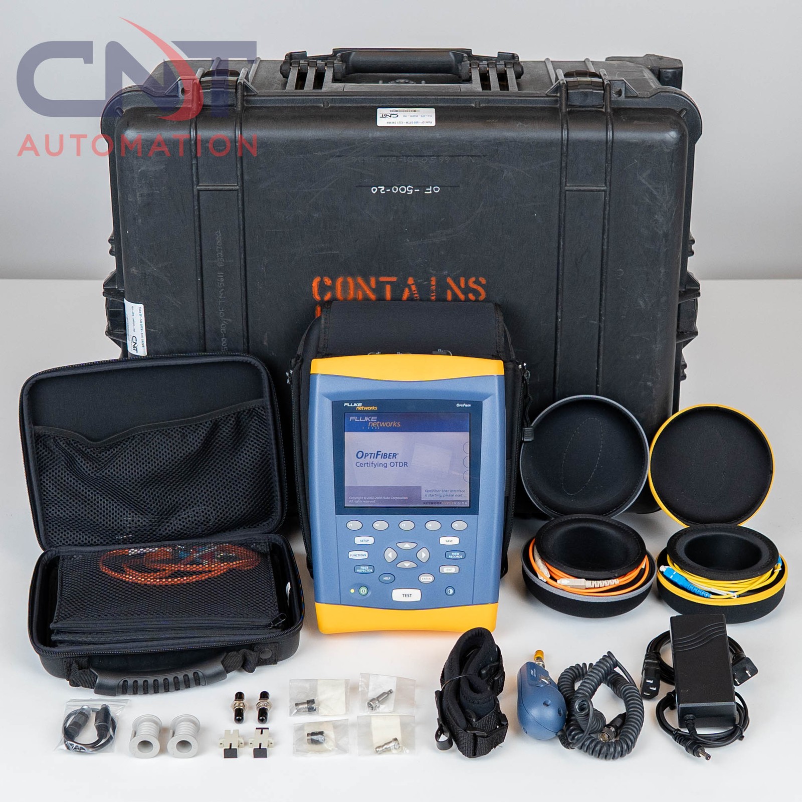 Fluke Networks OptiFiber OF-500 Optical Fiber Analyzer OFTM-5612 MM L/L Module