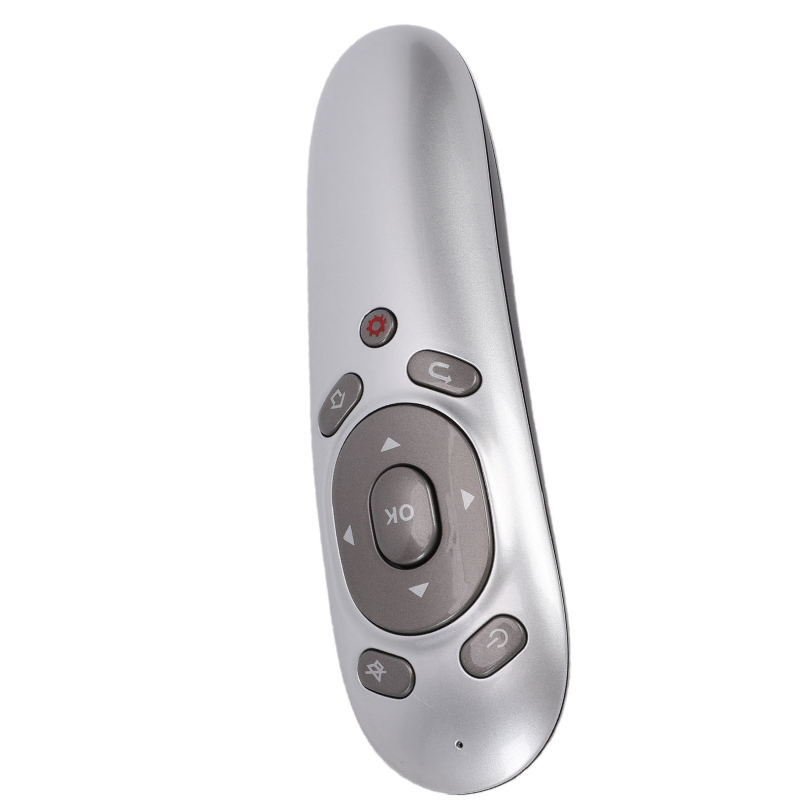 Wireless Presentation Clicker Multifunctional 2.4G USB Ergonomic Design Rem DPTR