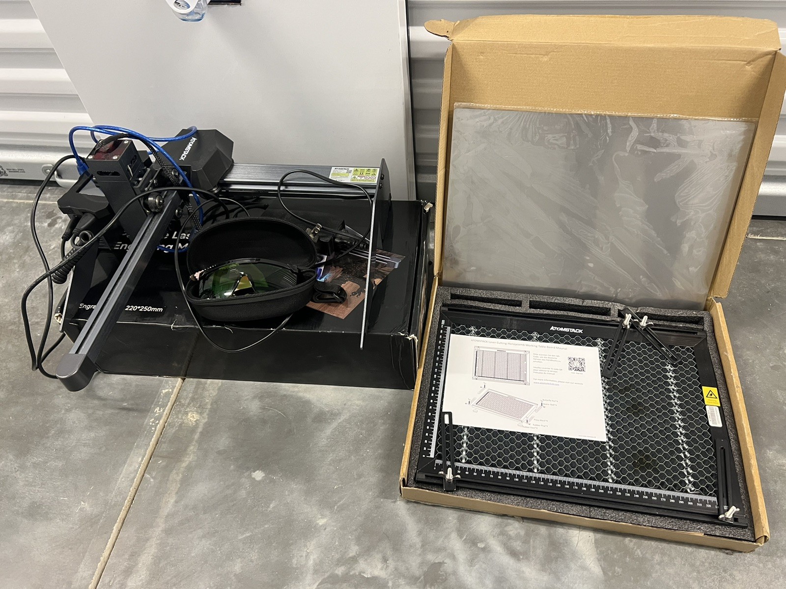 ATOMSTACK P9 M40 Laser Engraver DIY Engraving Cutting Machine atomstack