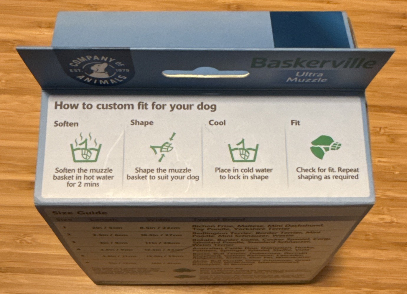 Baskerville Ultra Muzzle for Dogs - Size 3 - Black BNIB