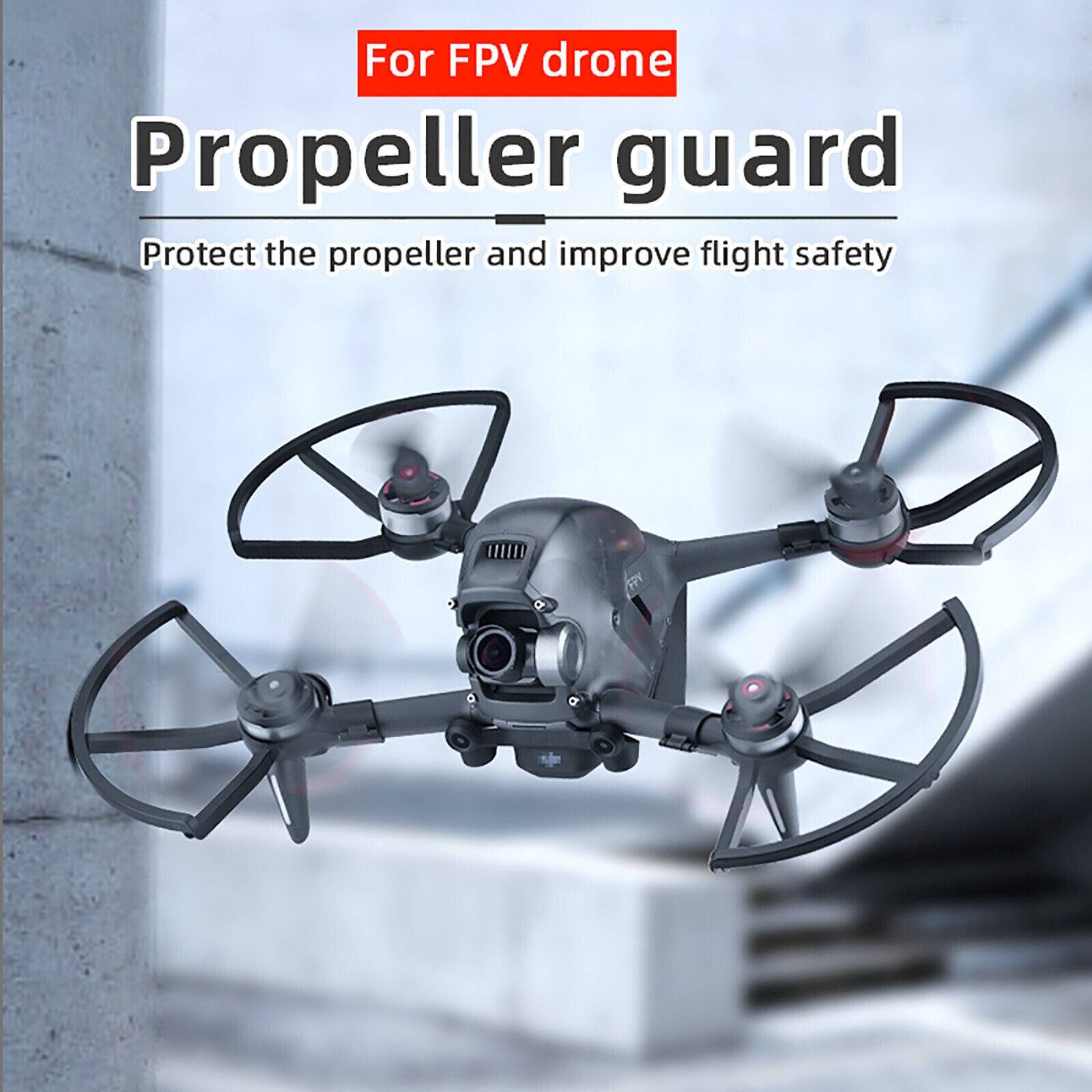 FPV Propeller Guard Protective Cover Ring Prop Guard for DJI FPV Combo Drone