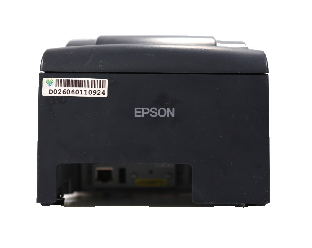Epson TM-U220B M188B Receipt Printer USB Ethernet No Power Adapter