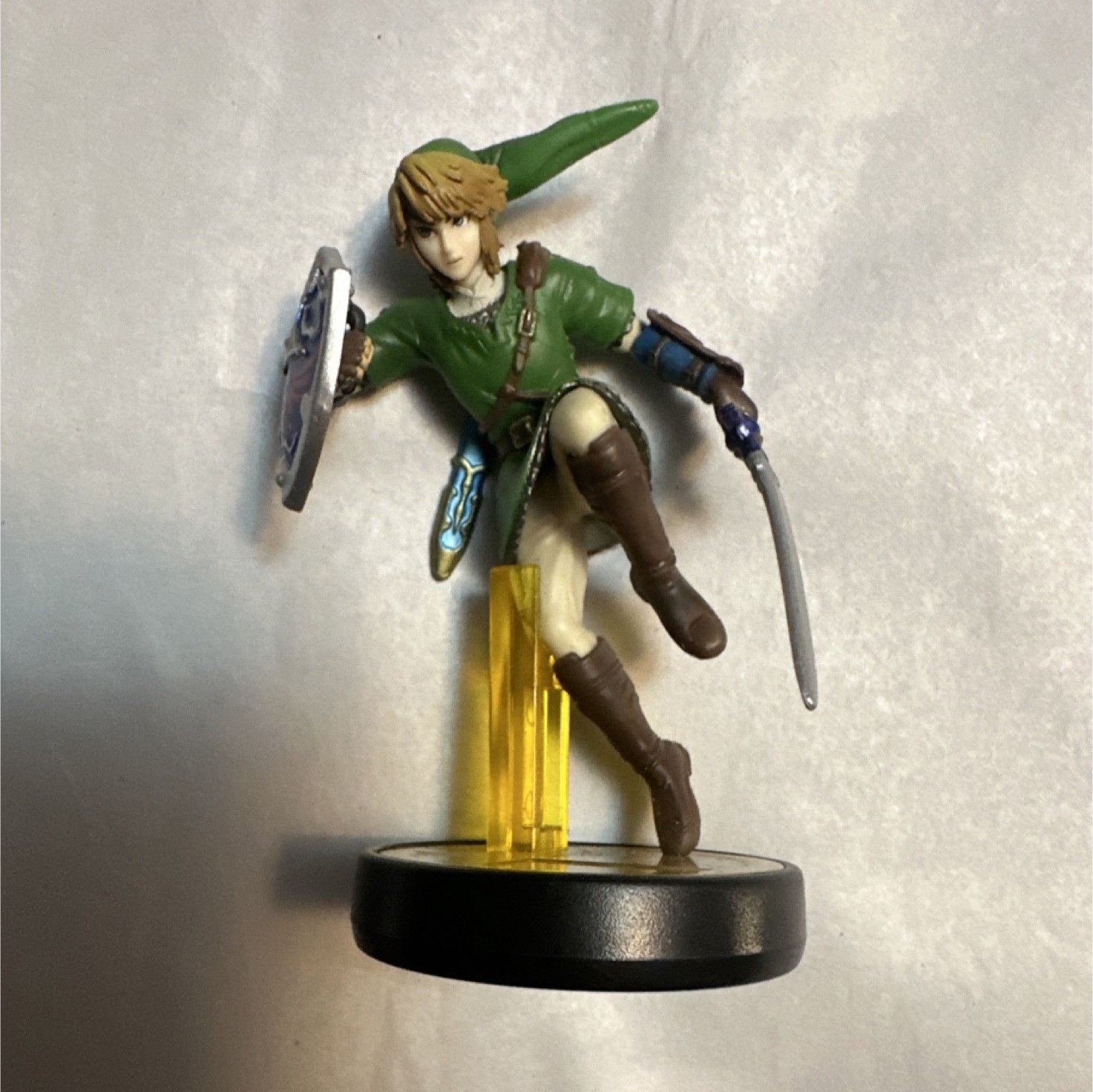Nintendo amiibo Link Figure NVL-001 345000AAAES1 The Legend of Zelda Amiibo