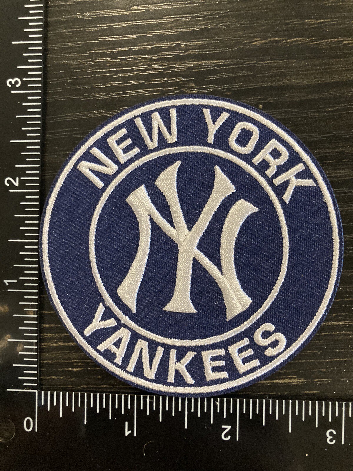 NEW YORK YANKEES IRON ON EMBROIDERED PATCH MLB BASEBALL. Aaron Judge