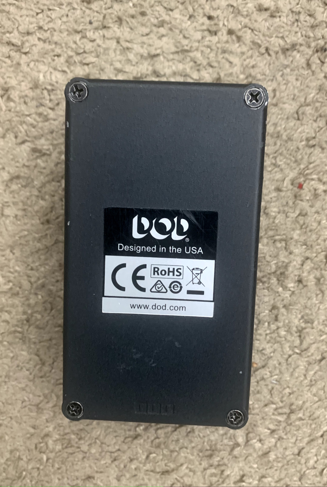 DOD Envelope Filter 440 Guitar Pedal