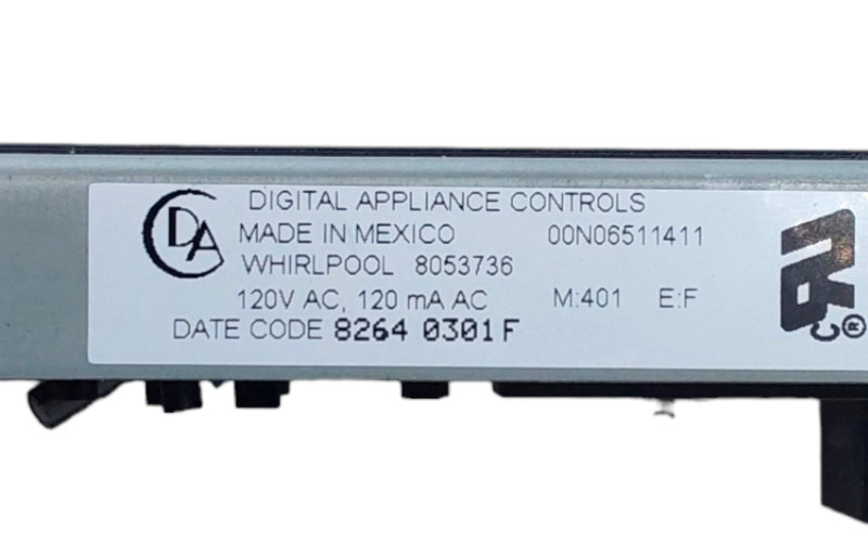 Genuine Whirlpool Range Control Board 8053736 Same Day Ship & 60 Days Warranty**