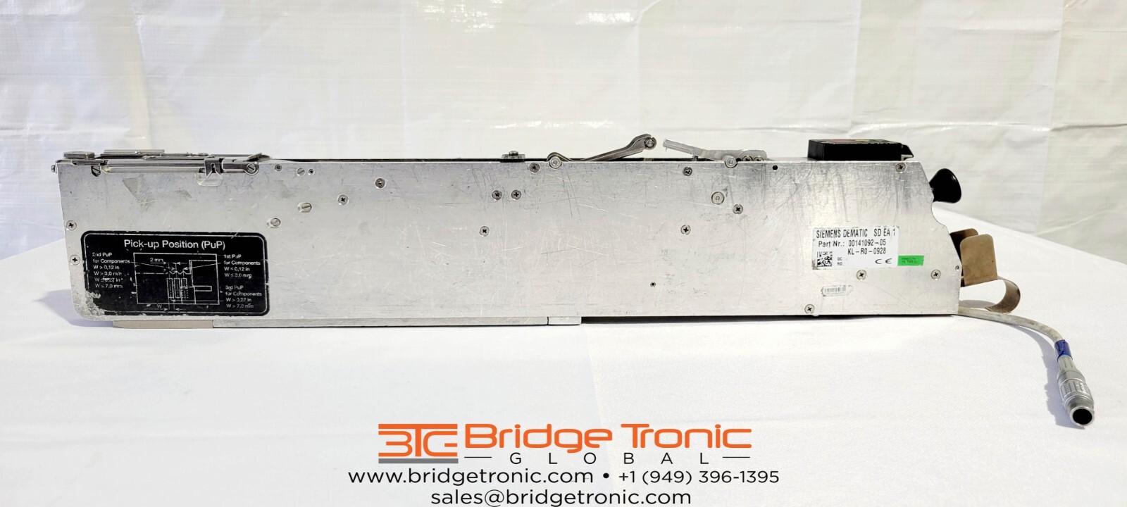 Siemens 12x16 mm Single Lane 16mm Feeder