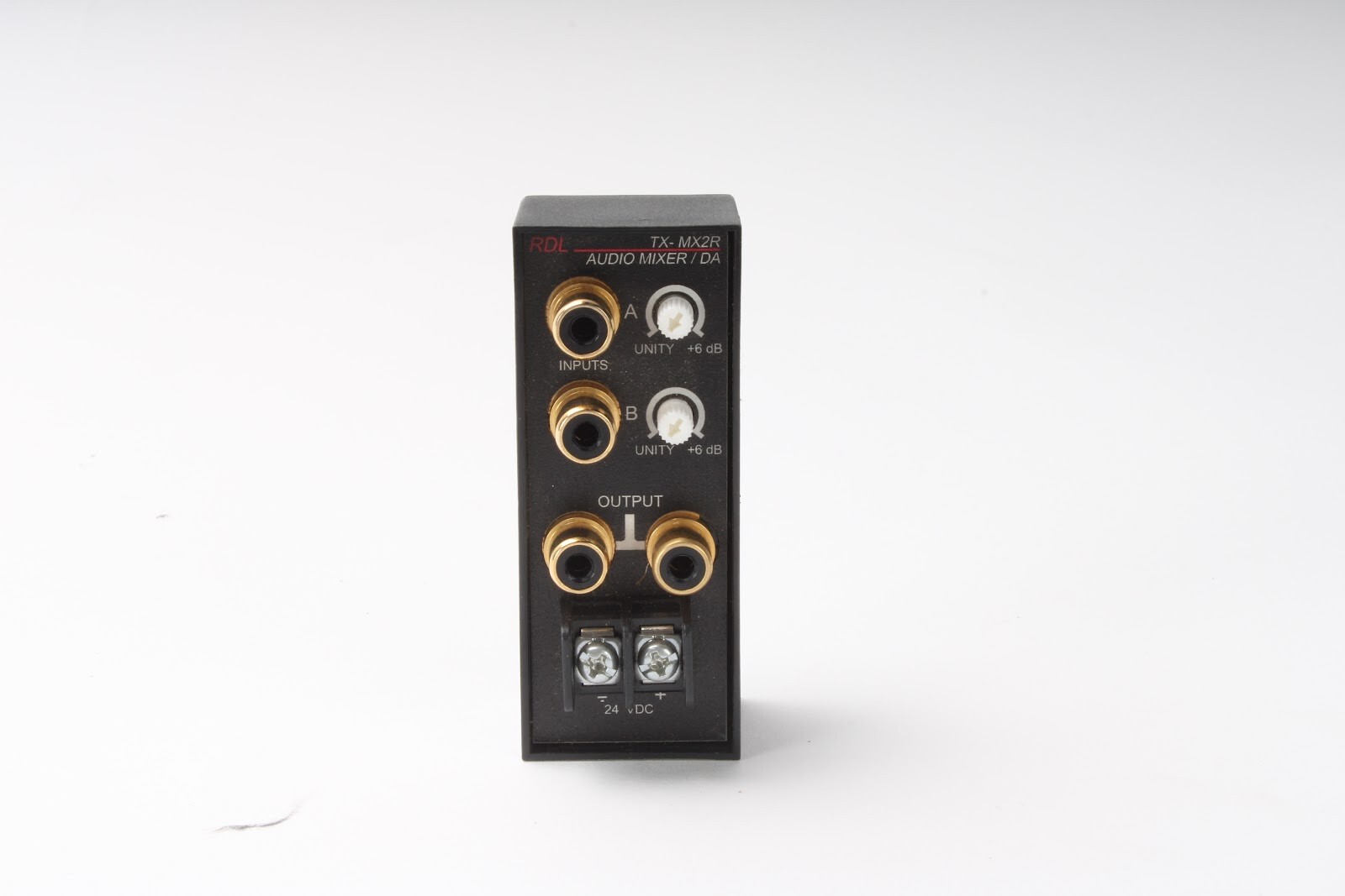 RDL TX-MX2R Audio Mixer / Distribution Amplifier