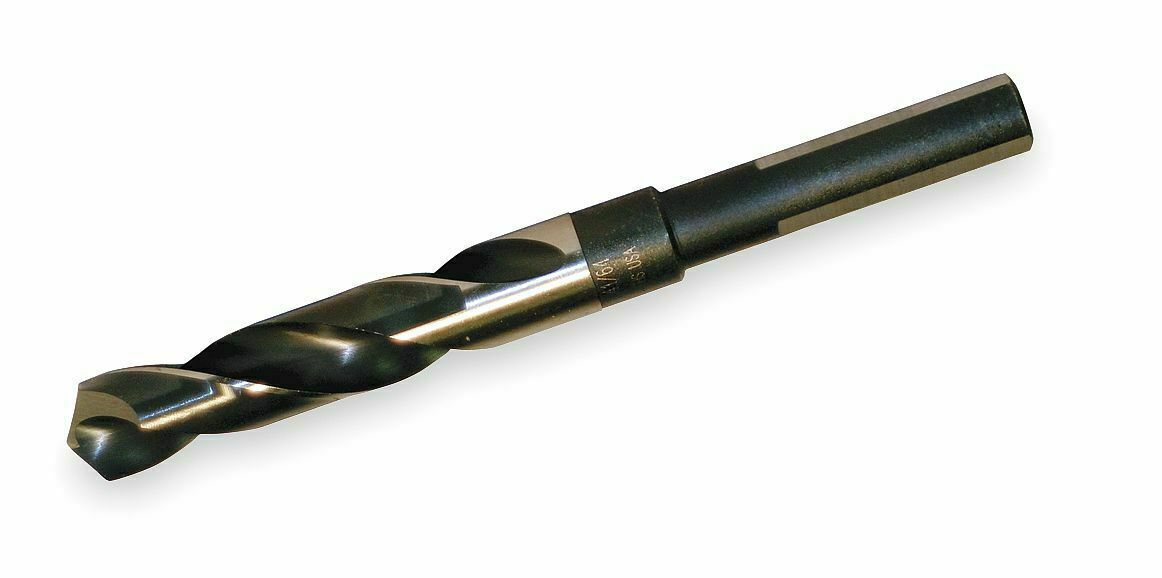 Silver/Deming Drill,61/64,HSS,118 Deg CLE-LINE C17059