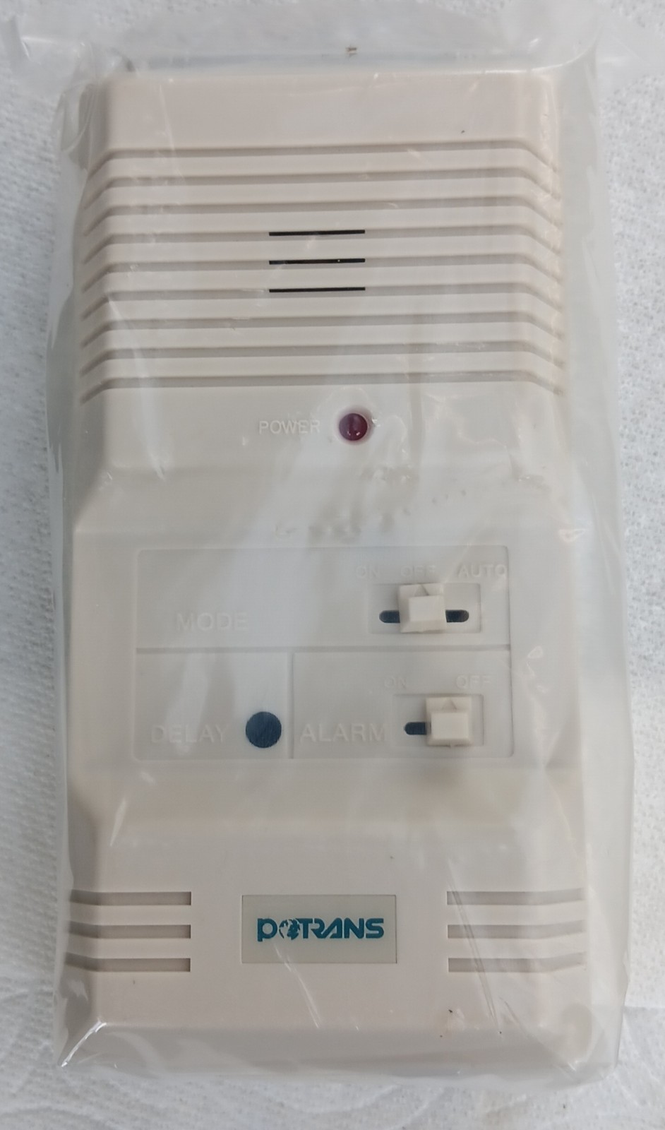 Potrans PIR-20R Controller Receiver Security Alarm Unit – New Open Box