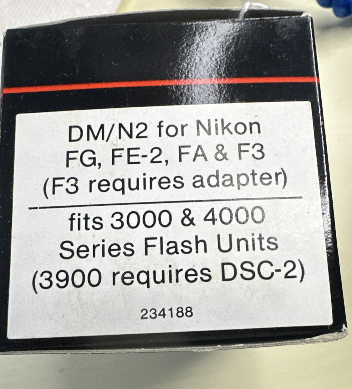 Vivitar Nikon-2 dedicated module flash - DM/N2