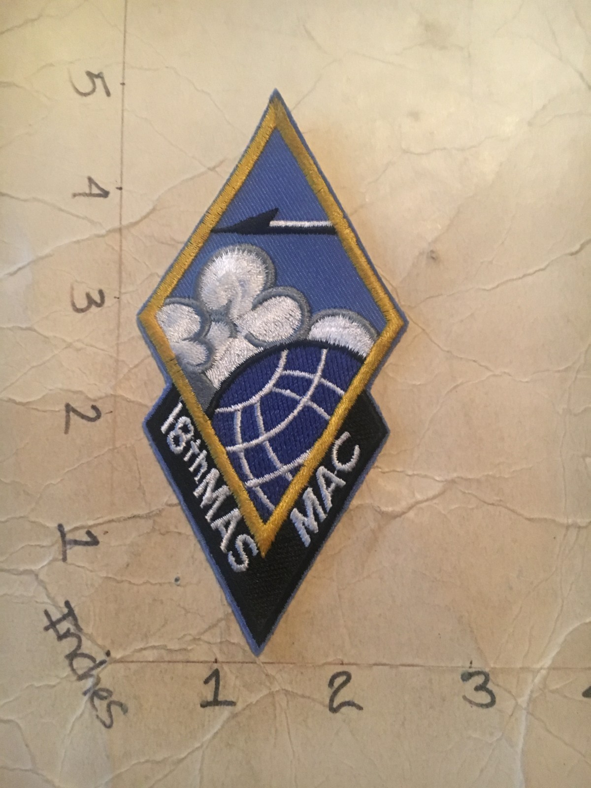 USAF 18th Military Airlift Squadron patch 6/27/25