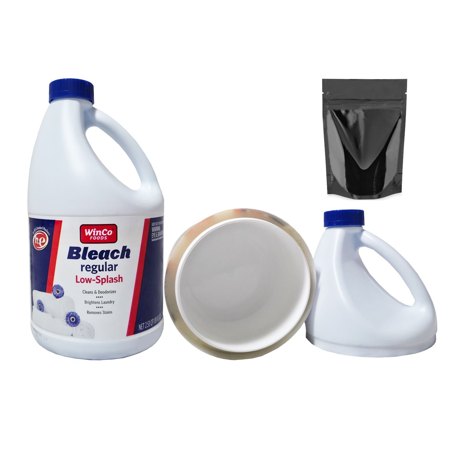 WC Bleach XL Diversion Safe Stash Can Screw Lock Smell Proof Hidden Container