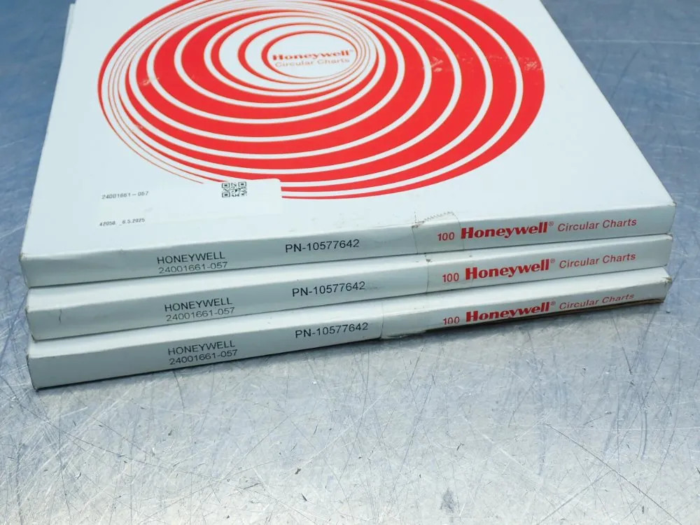 HONEYWELL CIRCULAR CHARTS 10577642