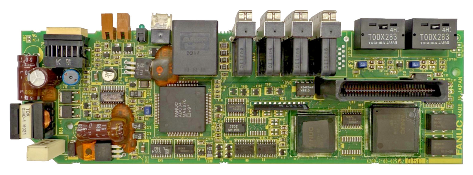 FANUC A20B-2100-0252/05C - Servo Control Board