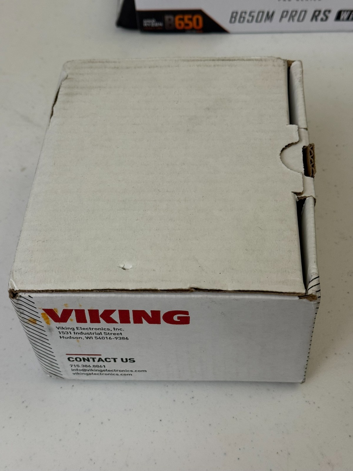 Viking VE-5X5 Mounting Box for Pedestal OPEN BOX