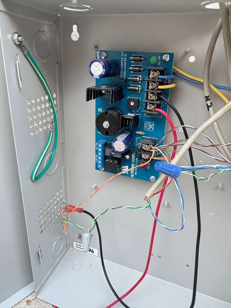 ALTRONIX AL176ULX Access Control Power Supply Charger