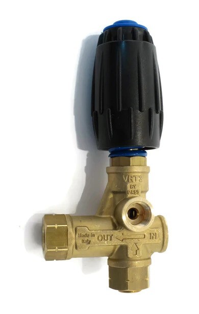 Mecline 8.750-298.0 Stainless Steel 3630 PSI 200° Pressure Washer Unloader Valve