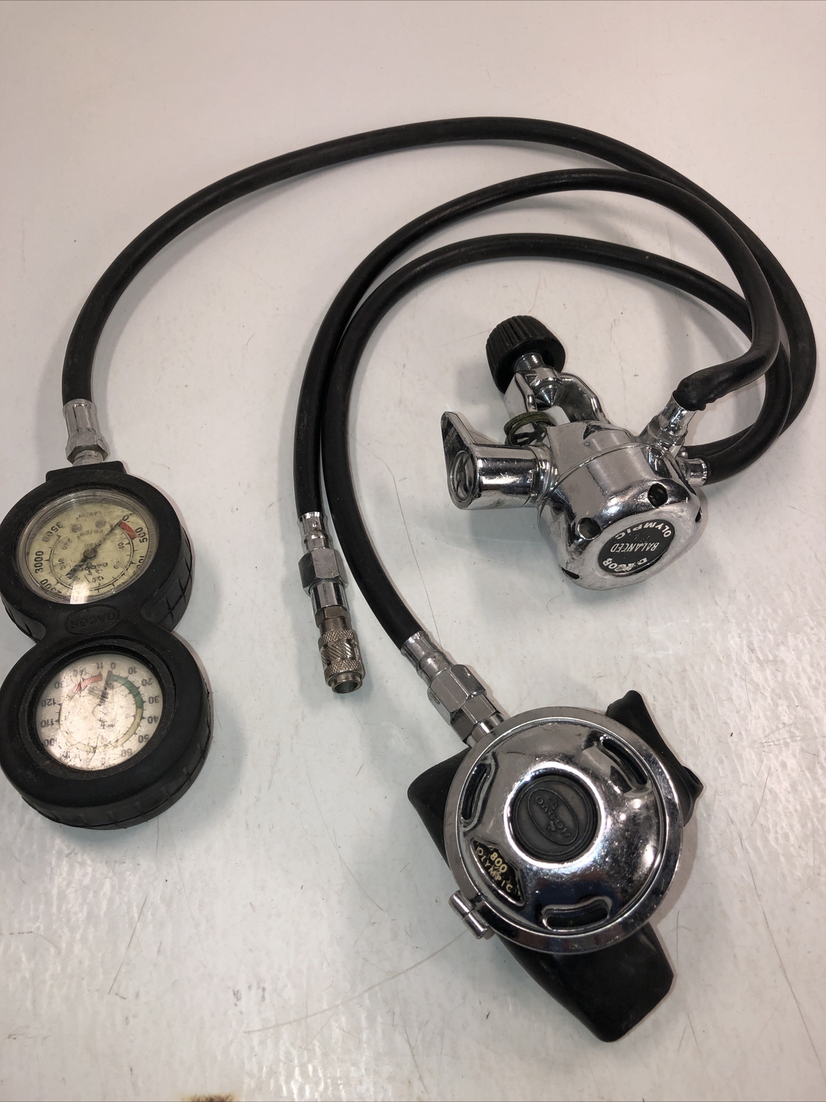 Dacor Olympic 800 Regulator scuba Diving