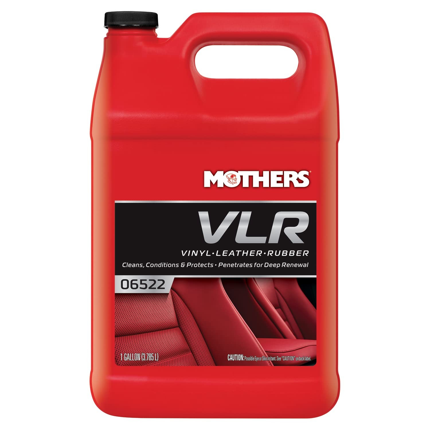 Mothers VLR Vinyl-Leather-Rubber Care, 1 gal. — Cleans, Conditions & 1 Gallon