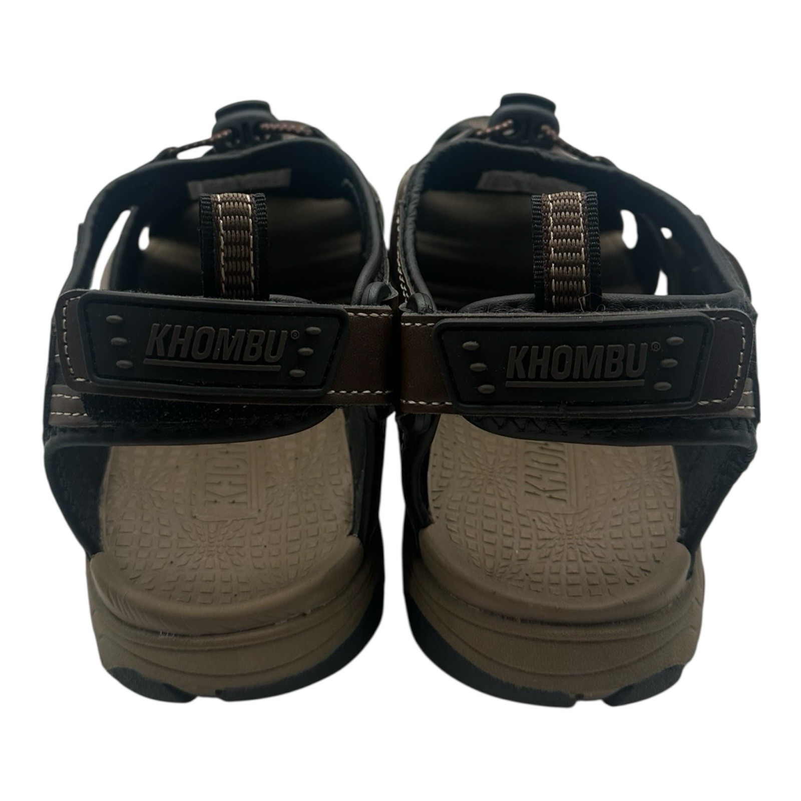 Khombu William Fisherman Sandals Mens Sz 11 Bungee All Terrain Outdoors NWT