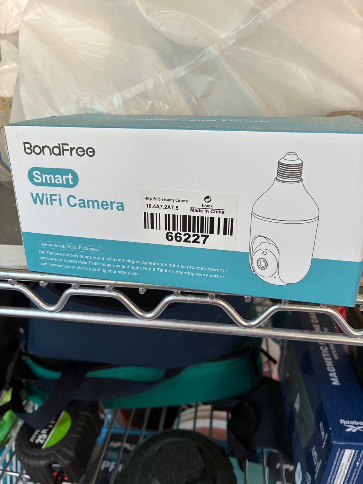 BondFree smart wifi camera