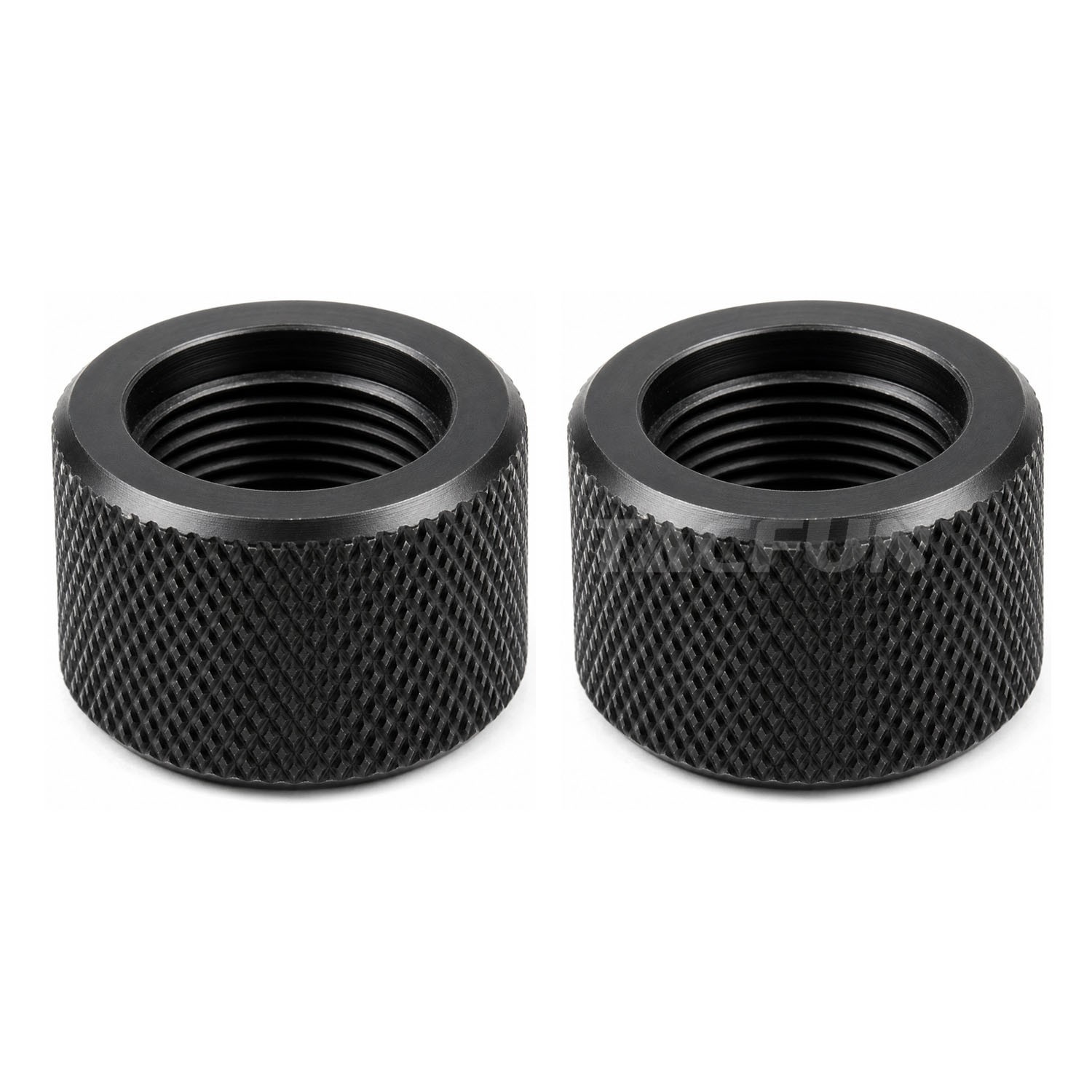2pcs Steel .936 Bull Thread Protector 5/8"x24 TPI for .308/300/7.62/338