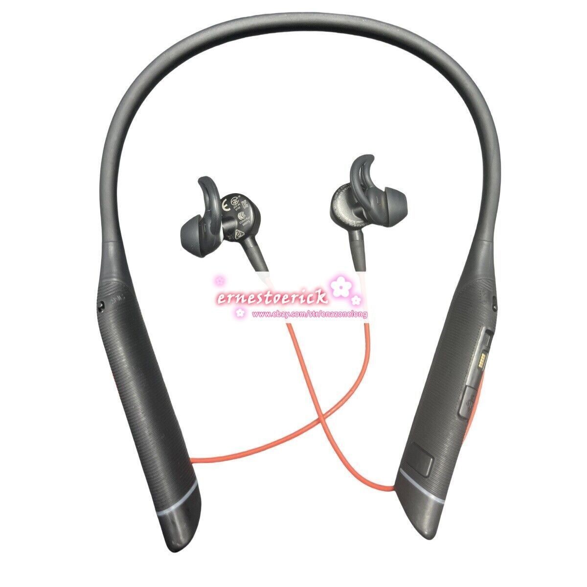 Plantronics Voyager 6200 UC Wireless Headphones Noise Cancelling Stereo Earbuds