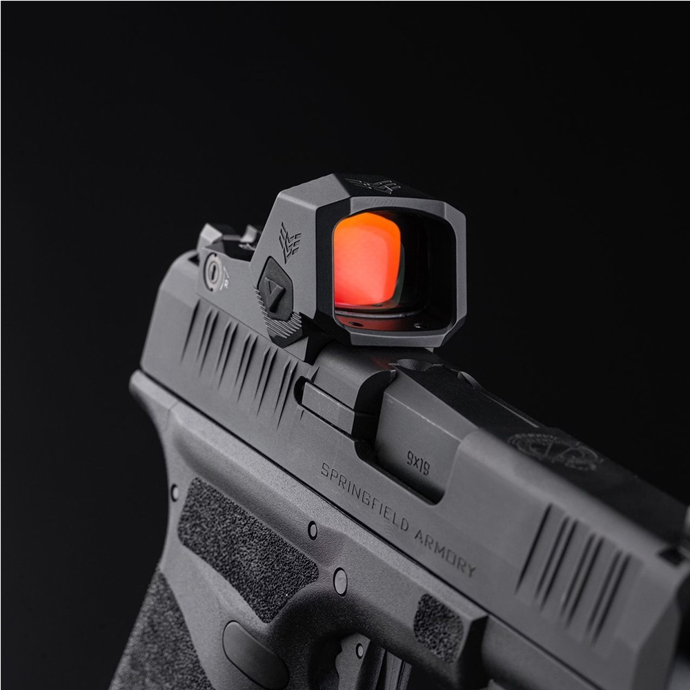 Swampfox Sentinel II 1X20 Red Dot sight RMSc 3 MOA Optic Sight Micro Reflex New