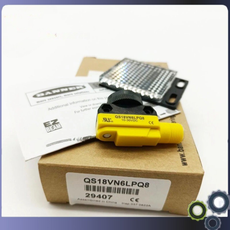 Banner QS18VN6LPQ8 Photoelectric sensor switches brand new free shipping