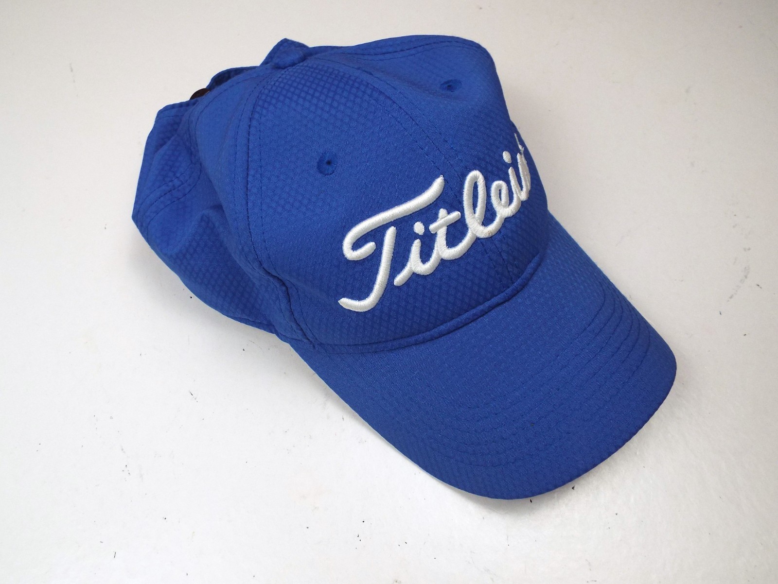Titleist Men's Golf Hat Cap One Size Fits all Blue