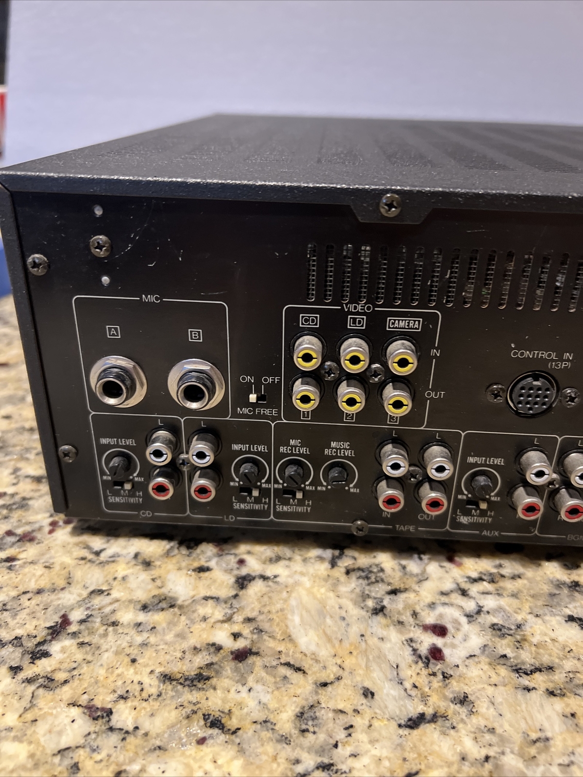 BMB Karaoke Digital Echo AV Amplifier DA-X2