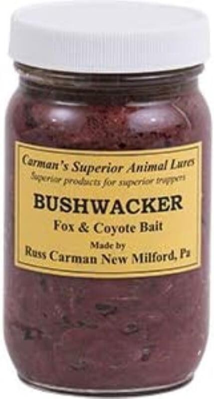 Bushwacker - Fox and Coyote Bait - Carman's Baits Trapping Supplies