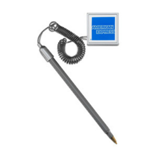 New American Express Cash Register Counter 3 Pcs Pen Xmas Free Shipping