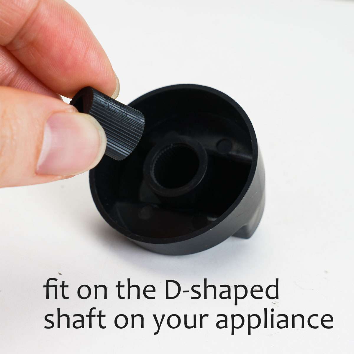 4Pack Stove Top Control Knobs Set Cooktop Top Burner Control Knob Replacement