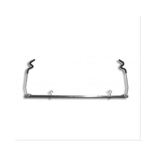 United Pacific A6223 Hood Prop Rod, Steel, Black Powdercoated, Ford, Kit