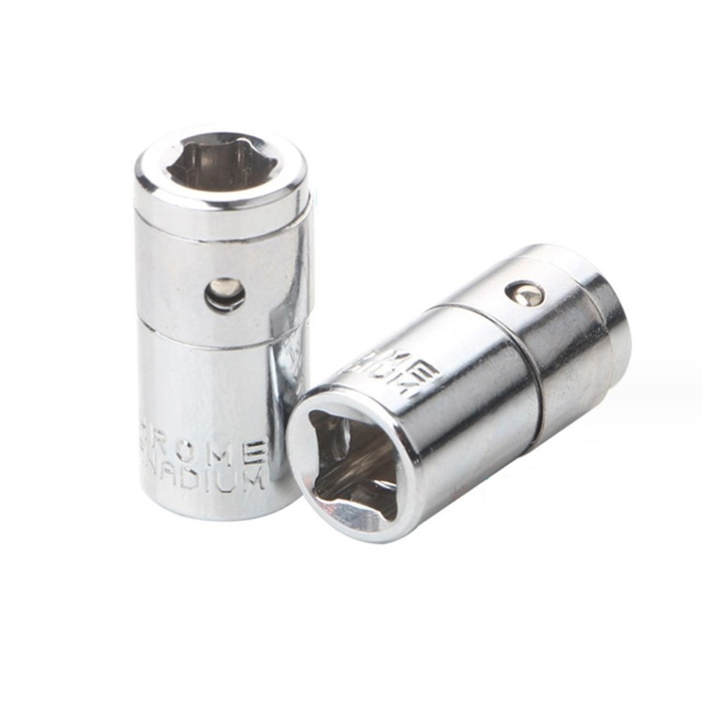 1/4 Square Drive to 1/4 Hex Shank Socket Converter Reliable Performance