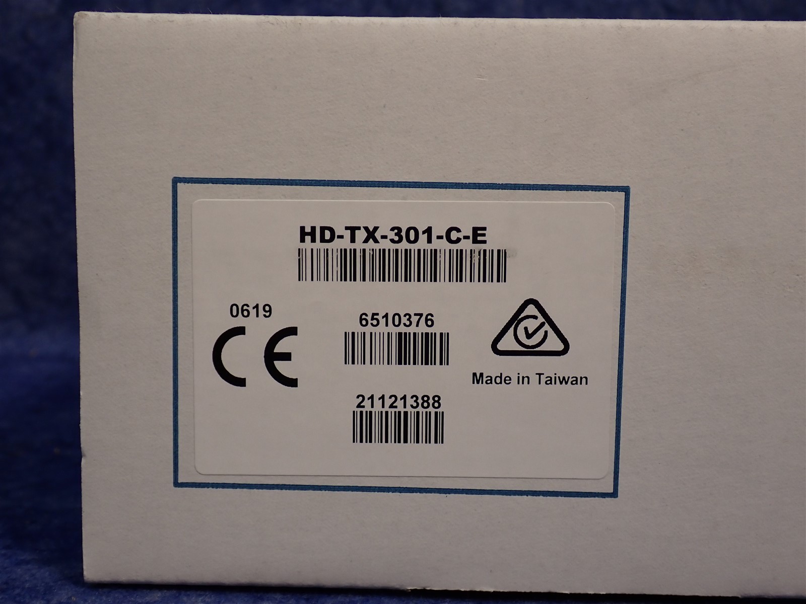 Crestron HD-TX-301-C-E DM Lite – HDMI over CATx Transmitter Open Box (E8)