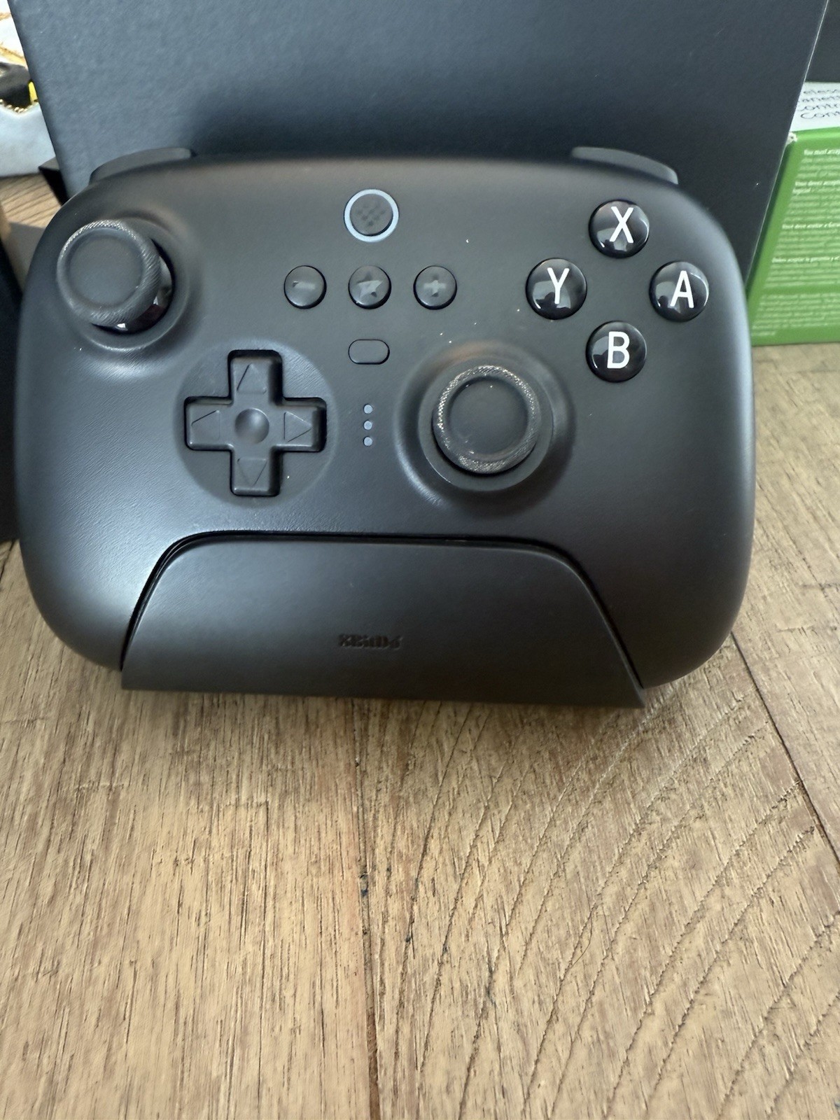 8BitDo 80NA Ultimate Wireless Bluetooth Controller With Charging Dock (Black)