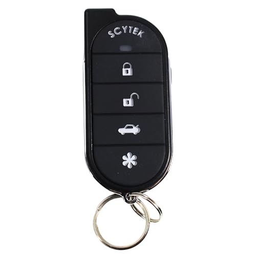Advanced Keyless Entry System with 2 Remote Key Fob Controls - Secure A15
