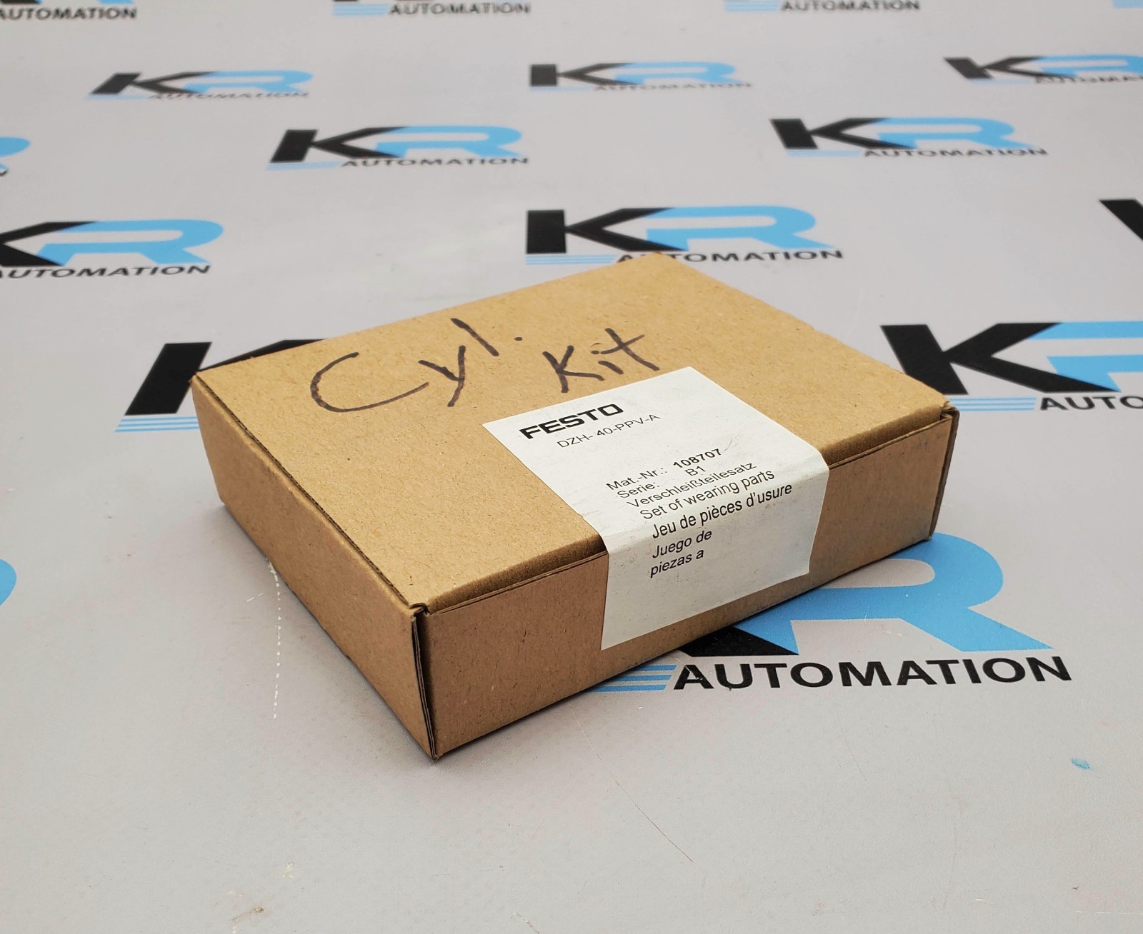 Festo DZH-40-PPV-A Cylinder Repair Kit
