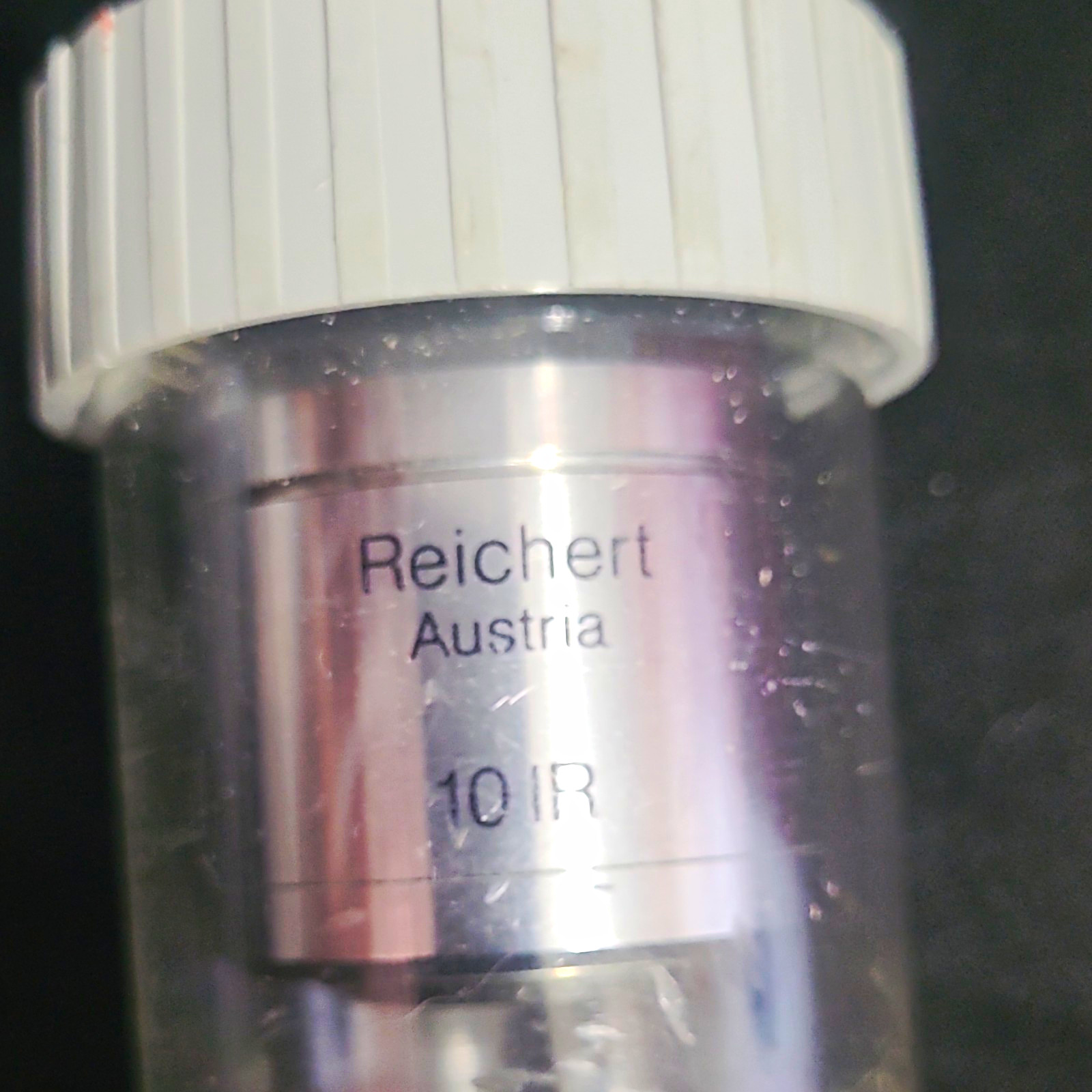 Reichert Plan 10x/0.20 Epi IR Microscope Objective Lens for Biological Lab