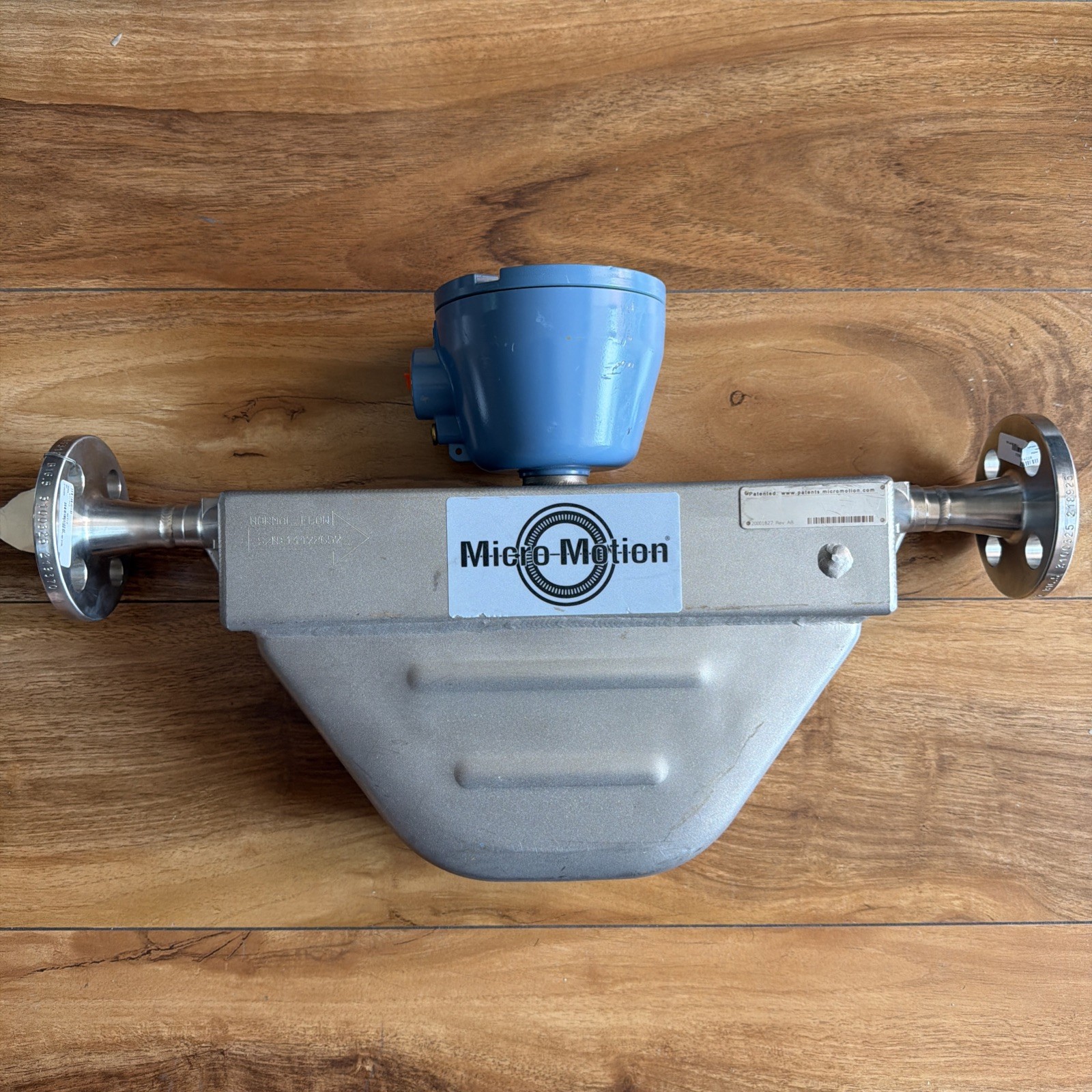 Micro Motion F050S113CQBASZZZZ Mass Flow Sensor