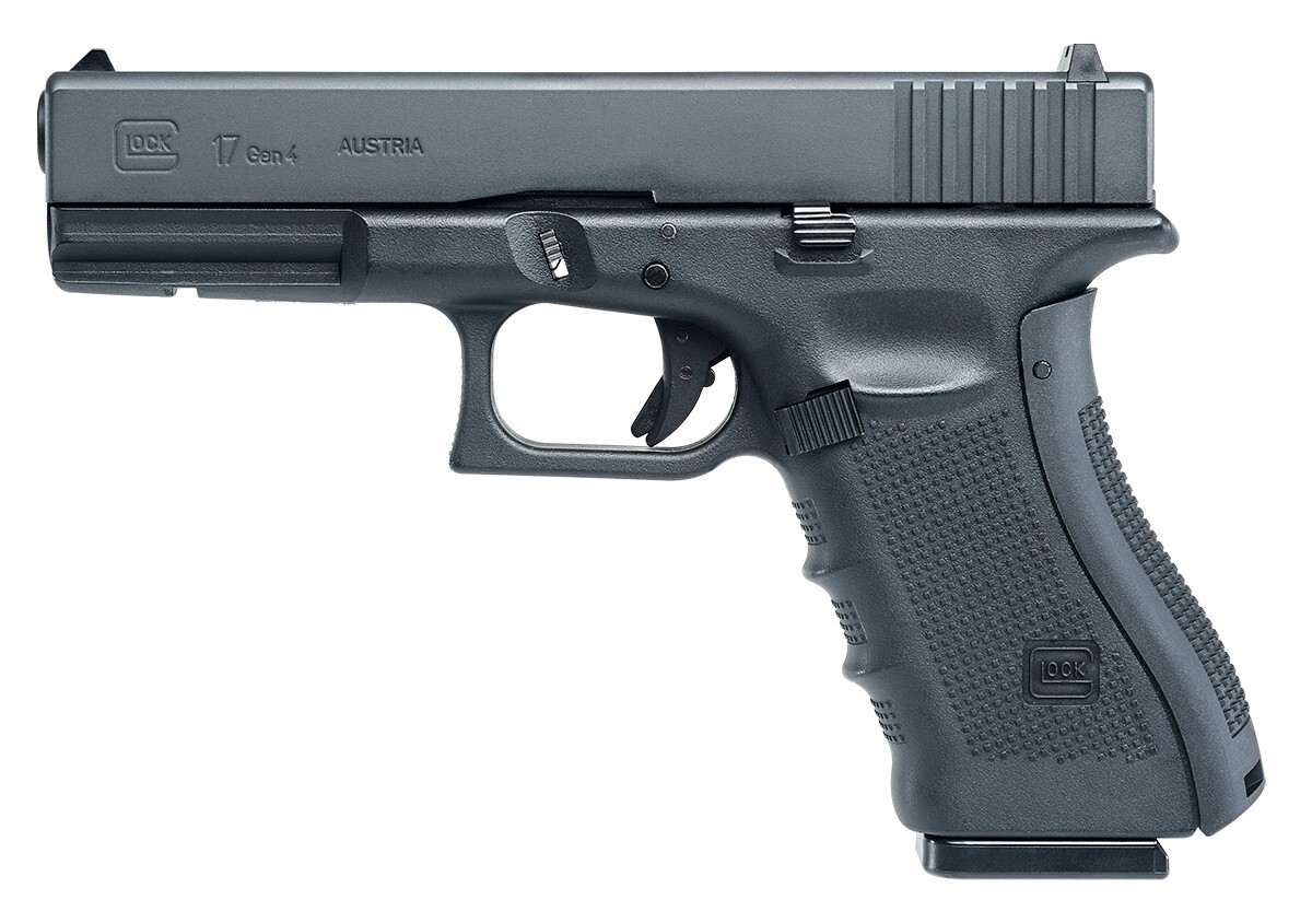 Umarex GLOCK 17 Gen4 Blowback .177 Cal CO2 Air Pistol 2255202